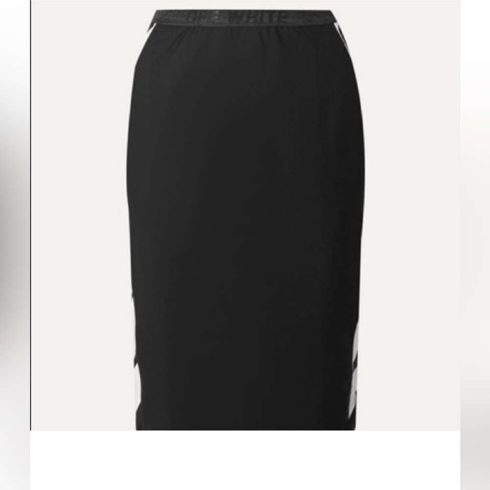 Off-White Midi Skirt